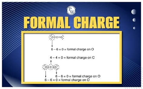 What Is Formal Charge Formula Examples Important Points Pw