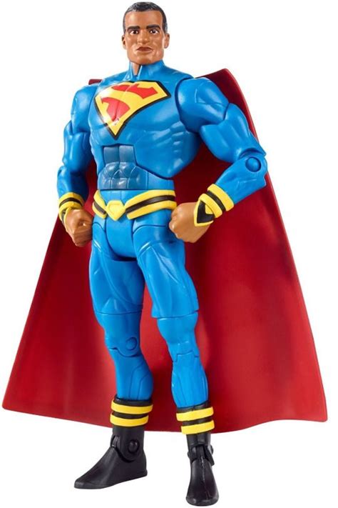 Black Superman Action Figure Action Figure Collections