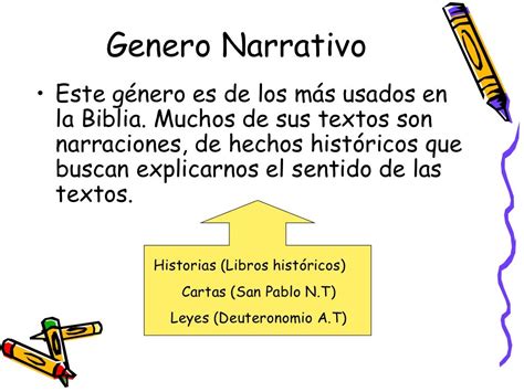 Generoos Literarios En La Biblia