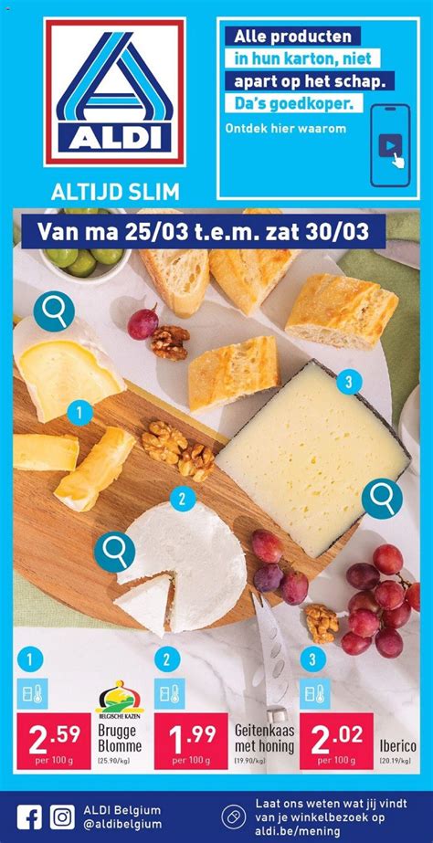 ALDI folder deze week vanaf 25/03/2024 - België