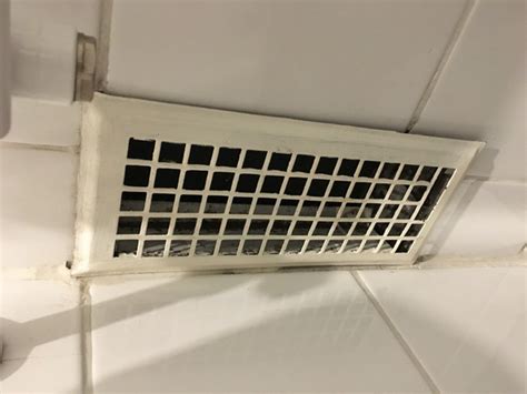 Kein pauschaler abzug für putz: Lüftungsschacht Bad abkleben aufgrund Rauchgeruch ...