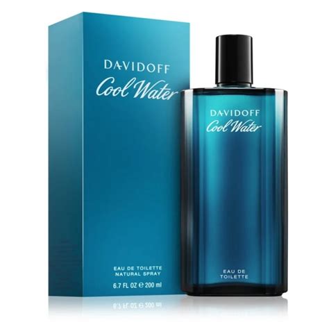 Davidoff Cool Water Edt 200ml For Men