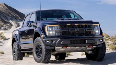 2023 Ford F 150 Raptor R Horsepower Revealed From Wild Supercharged V8