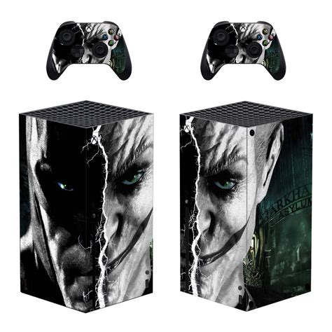 Batman Arkham Asylum Skin Sticker For Xbox Series X And Controllers