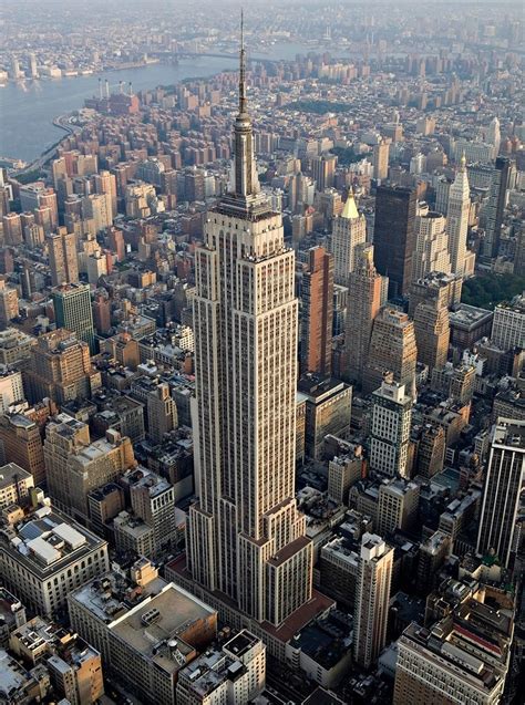 Empire State Ny Aerial View The Empire State Building Flickr