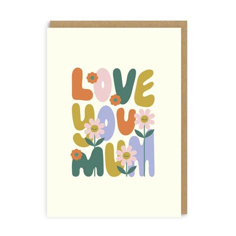 Bday Cards Mom Cards Birthday Cards For Mum Mothers Day Cards Cute