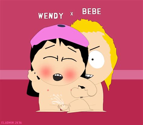 Bebe Stevens Wendy Testaburger South Park Beret Black Hair Blonde Hair Blush Cum