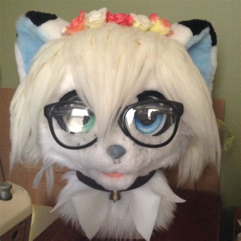 Adorable Kemono Cat Fursuit Head By Pawsnplayfursuits Fur Affinity