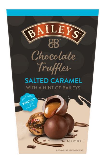 Baileys Chocolate Truffles Salted Caramel Ballotine G Present