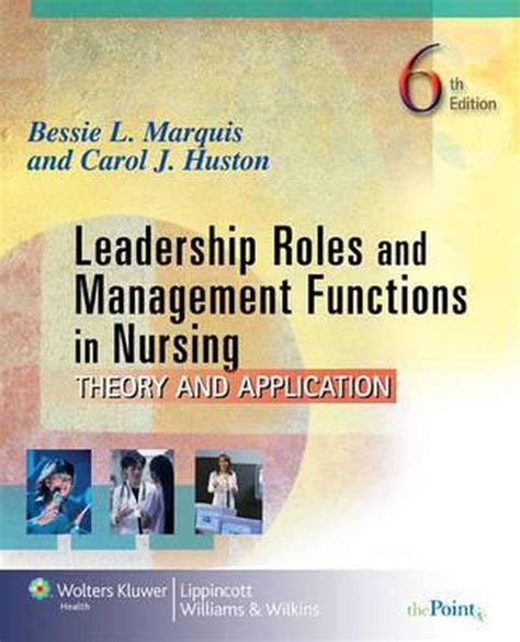 Leadership Roles And Management Functions In Nursing 9780781772464