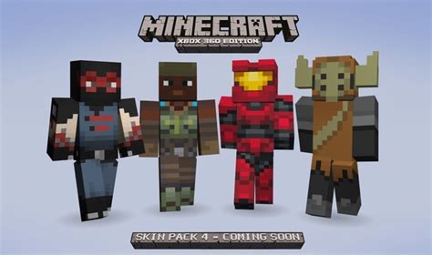 Minecraft Skin Pack 4 Dated