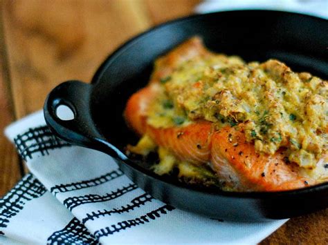 If you are posting a picture of a meal you have made, take the time to include the recipe with us! Costco Salmon Stuffing Recipe / This dish pretty much ...