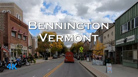 Bennington Vermont Youtube