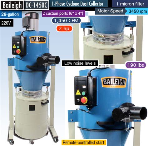 The operation and advantages of a cyclone dust collector. Reviews | Best Cyclone Dust Collector for Your Workshop
