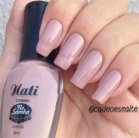 Esmaltes Nude 15 Como Fazer As Unhas