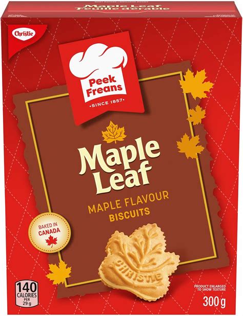 Christie Maple Leaf Cookies Buy 300 G Bag