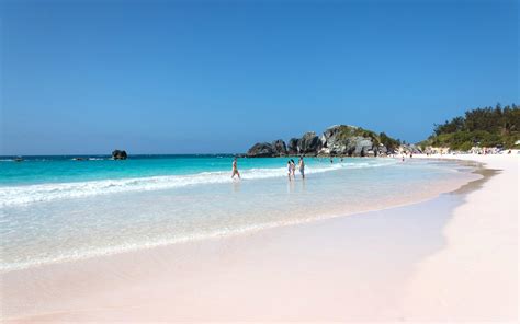 Horseshoe Bay Bermuda The Caribbean World Beach Guide