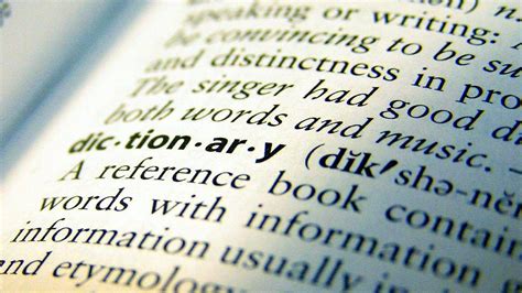 Download Dictionary Word Meaning Wallpaper