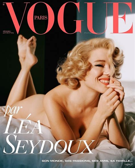 Lea Seydoux Nude Leaked Pics And Lesbian Sex Videos