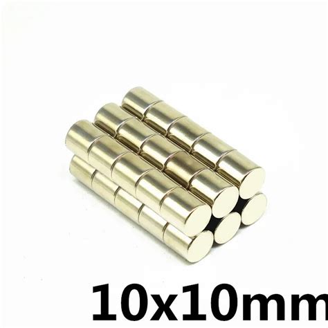 Disc 10mm X 1mm Neodymium Magnets N42 Super Strong Magnet Rare Earth