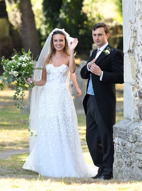 Daisy Jenkss Wedding Dress Popsugar Fashion Uk Photo 54