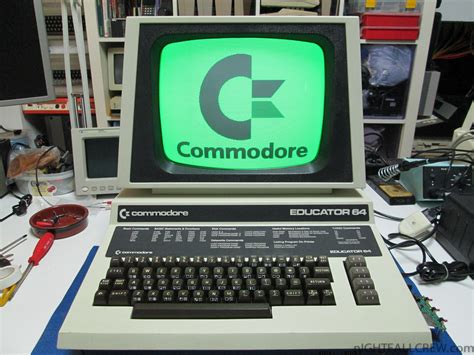 Commodore Educator 64 Repair Nightfall Blog