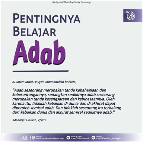 Pengertian Adab Dan Contoh Adab Dalam Kehidupan Sehari Hari Gramedia