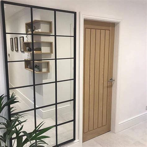 Maybe you would like to learn more about one of these? Black Industrial Full Length Window Mirror 72" x 36 ...
