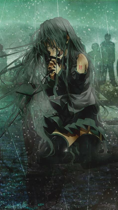Hd Dark Sad Anime Wallpaper 1920x1080 Download