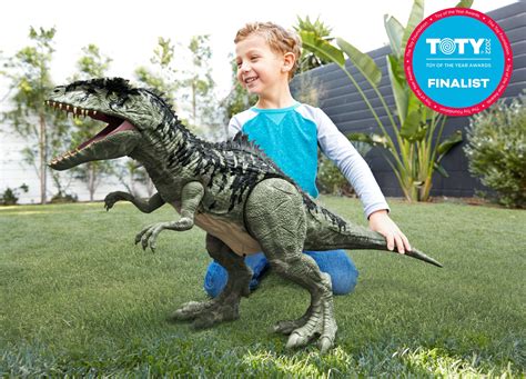 Buy Jurassic World Dominion Super Colossal Giganotosaurus Action Figure