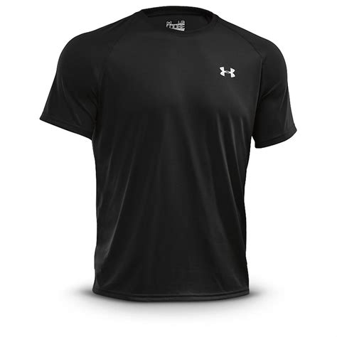 Under Armour Mens Tech Short Sleeve T Shirt 281905 T Shirts At