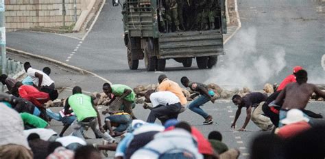 Kenya Violence Killings And Intimidation Amid Election Chaos