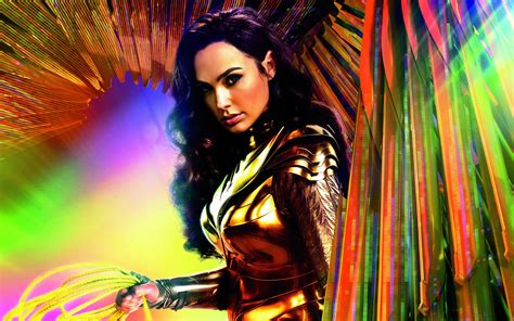 Printed on both sides, mirror image on back. 3840x2400 Wonder Woman 1984 Textless Poster UHD 4K ...