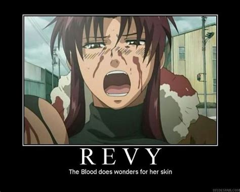 Revy Rebecca Leetwo Hand Wiki Anime Amino