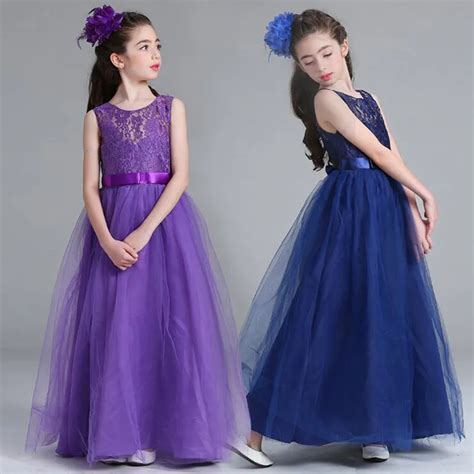 Buy New Children Girls Lace Dresses Kids Artist