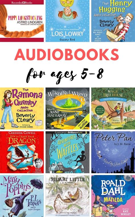 50 Best Audiobooks For Kids That Adults Will Also Like Kids Audio