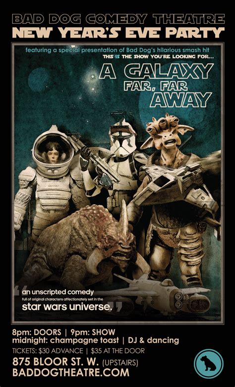 A Galaxy Far Far Away Nye Show And Party