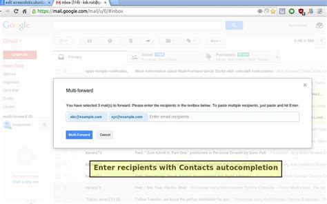 How To Forward Multiple Emails In Gmail Windows Bulletin