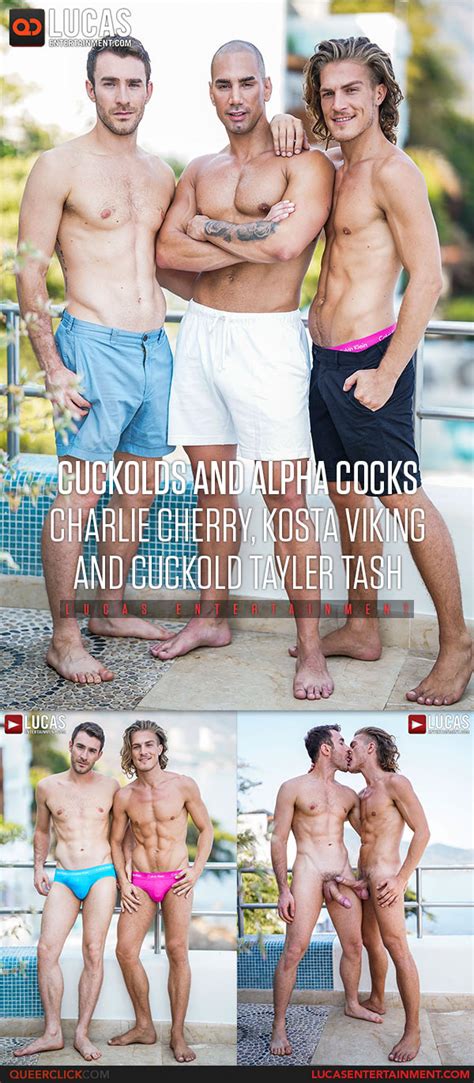 Lucas Entertainment Charlie Cherry Kosta Viking And Tayler Tash Cuckold Bareback Fuck