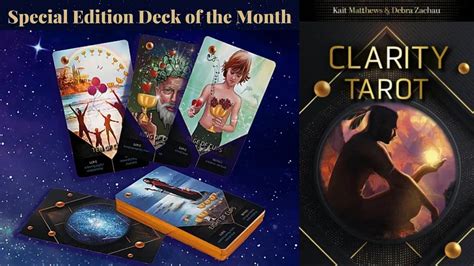 Clarity Tarot By Debra Zachau And Kait Matthews Special Deck Of The Month Youtube