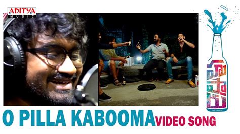 Video Song O Pilla Kabooma Hushaaru Rahul Rama Krishna Latest