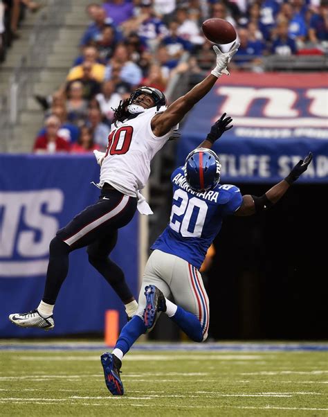 Deandre Hopkins Makes The Catch Of The Decade Earns Calvin Johnson