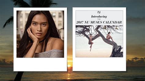 Janine Tugonon S Nude Photos In NU Muses Calendar To Be Launched Today In U S PEP Ph