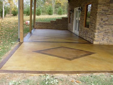 Do it yourself flooring boast of creative designs and shapes that promote easy installation, repair, and replacement. Steps to Do It Yourself Concrete Paint | Paint concrete patio, Patio images, Concrete patio