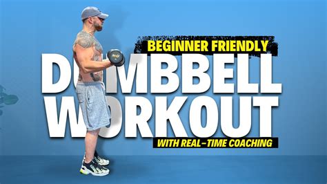 20 Minute Full Body Toning Home Dumbbell Workout Insiders Fitness