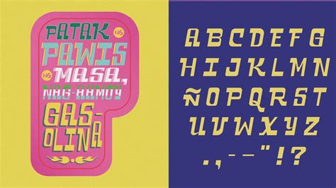 10 Filipino Inspired Fonts That Will Add A Touch Of Culture To Your
