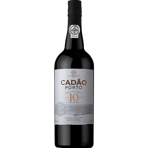 Comprar Vinho Do Porto 10 Anos Garrafa 75 Cl · Cadão · Supermercado El