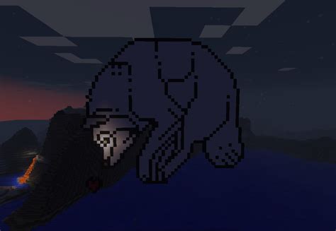 minecraft wolf pixel art by damfurrywolf on deviantart