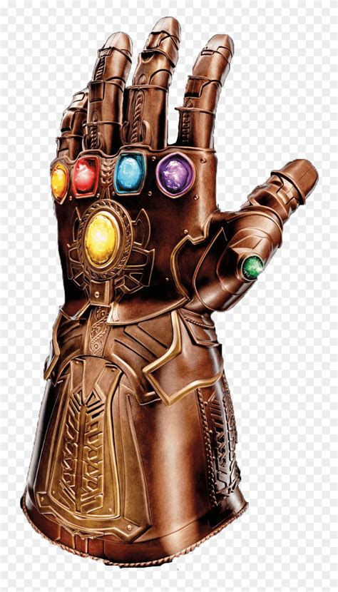 Download Thanos Gauntlet Png Infinity Gauntlet Png Clipart Png