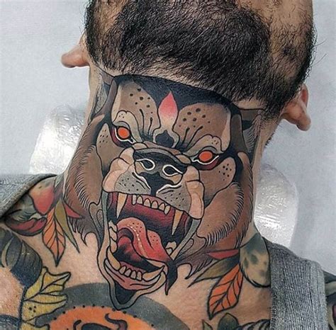 See more ideas about throat tattoo, tattoos for guys, neck tattoo. 80 Throat Tattoos For Men - Cool Masculine Design Ideas
